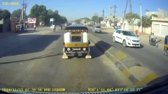 Dashboard camera Bikaner, India deel 2