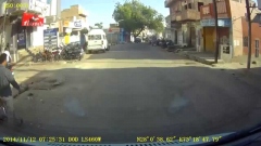 Dashboard camera Bikaner, India deel 1